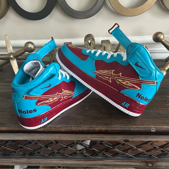 Custom Florida State Seminole Air Force One - Picture 2 of 6